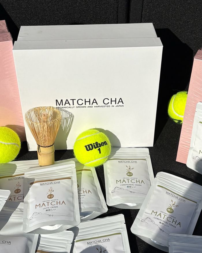 Matcha Cha na wydarzeniu