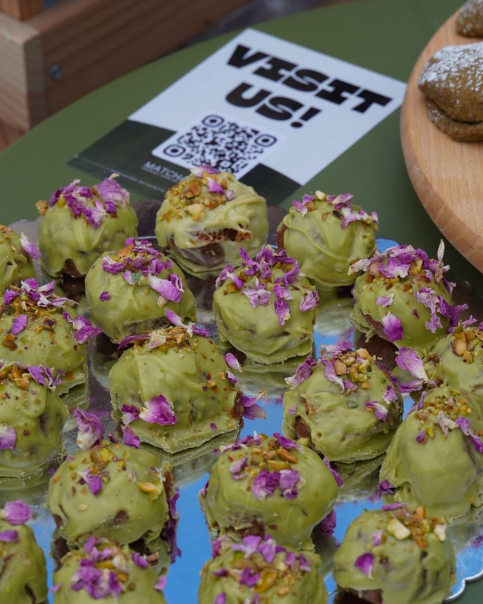 Matcha Cha na wydarzeniu