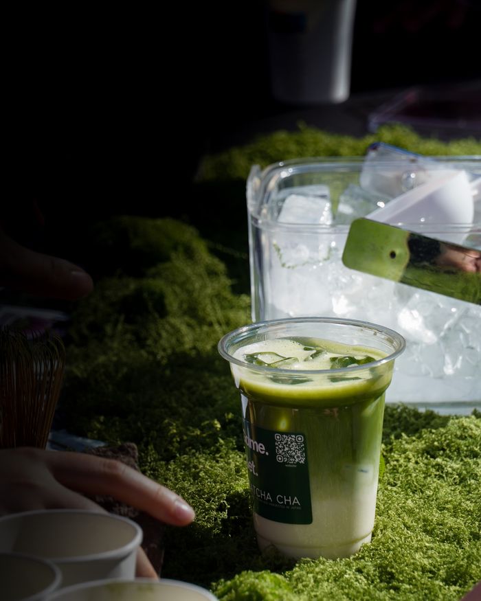 Matcha Cha na wydarzeniu