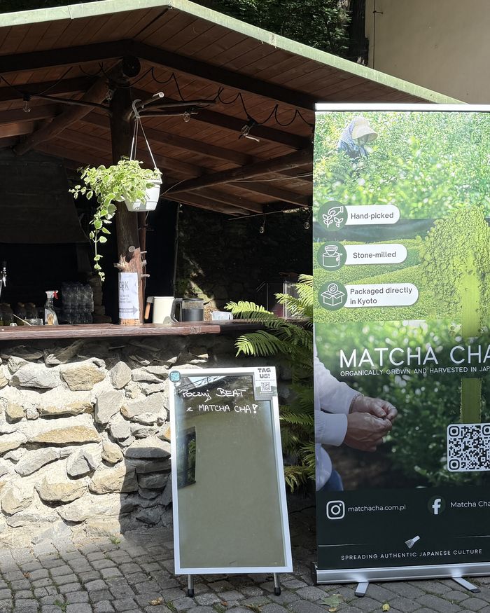 Matcha Cha na wydarzeniu