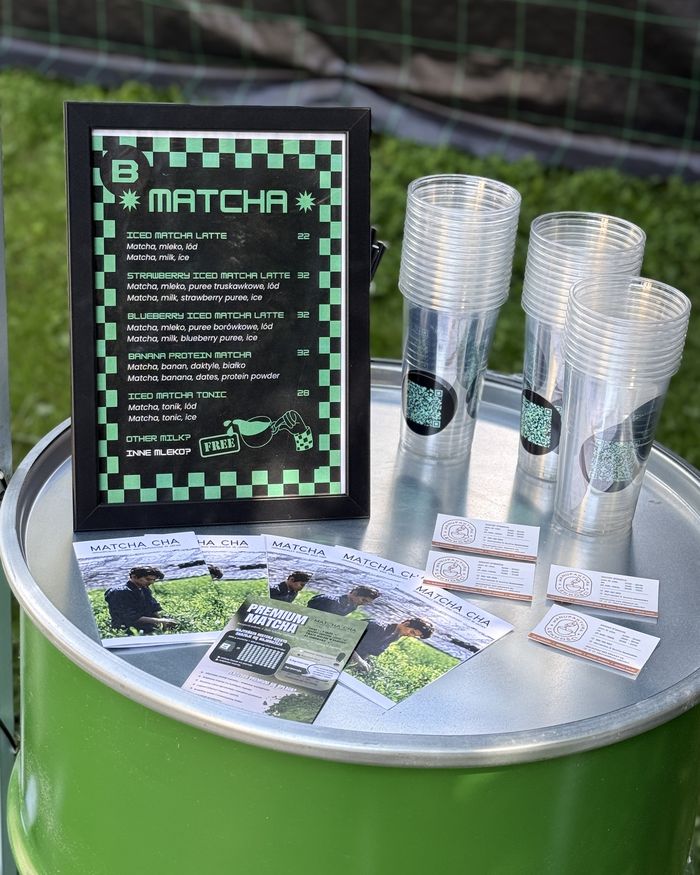 Matcha Cha na wydarzeniu
