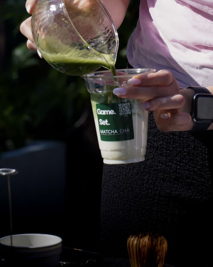 Matcha Cha na wydarzeniu