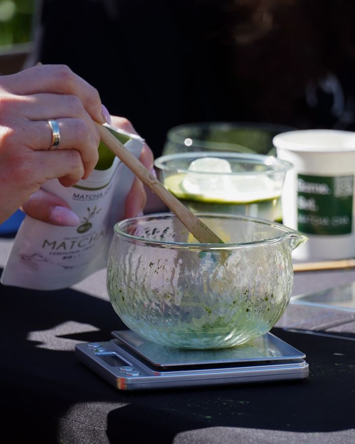 Matcha Cha na wydarzeniu
