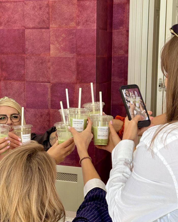 Matcha Cha na wydarzeniu